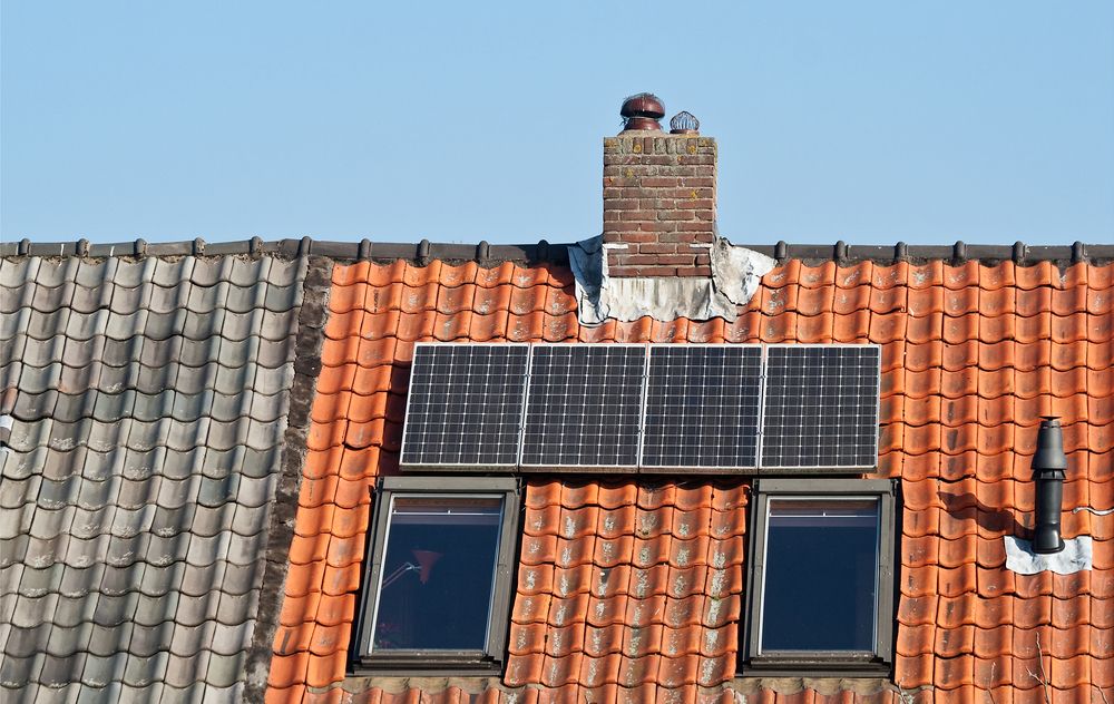 Dakrenovatie Schipluiden van pannendak